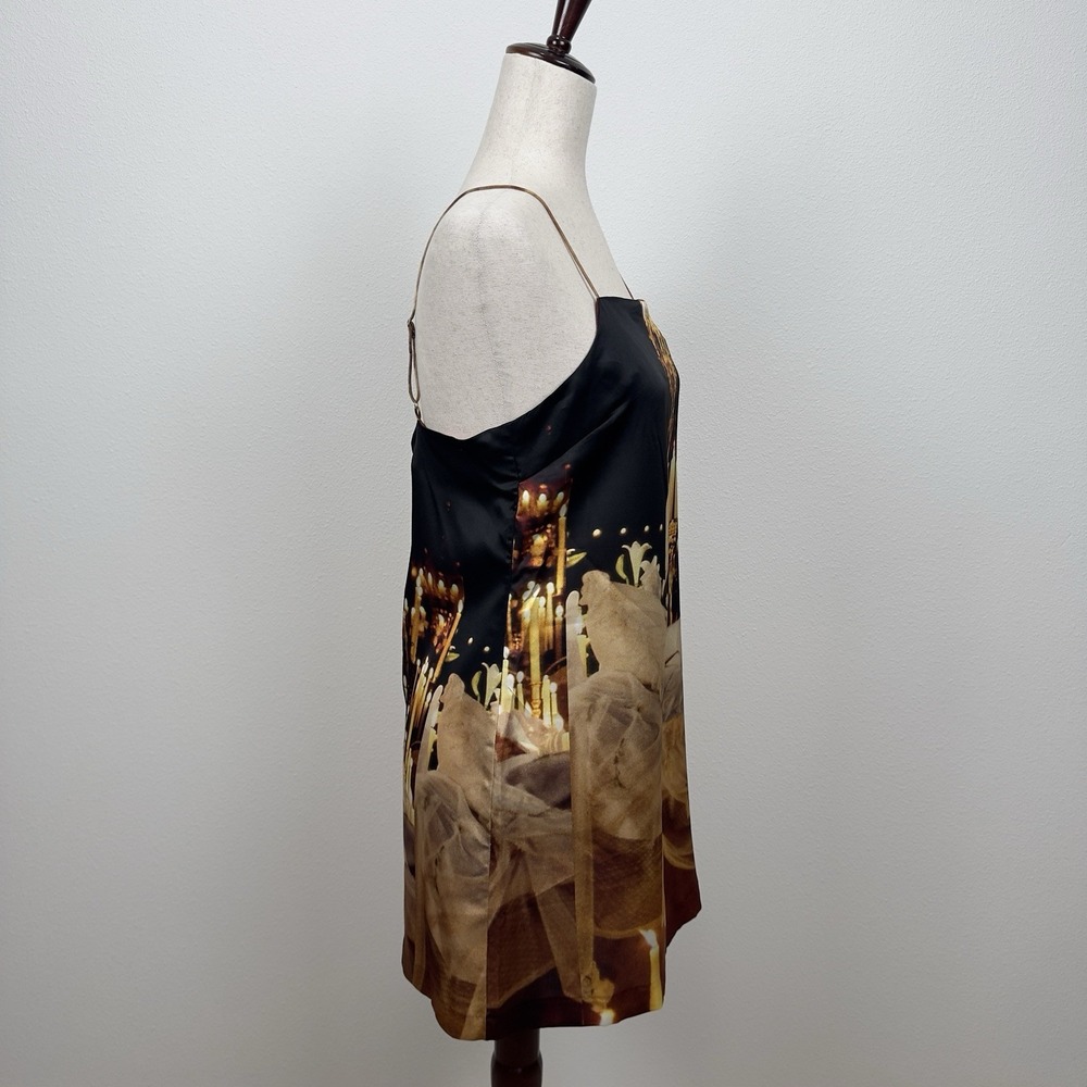 Forever‎ 21 x Romeo & Juliet Dress Womens M Slip Dress Romantic Gothic 90s Y2K - Picture 6 of 14
